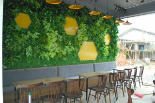 Thiết kế - Thi công Quán cafe Garden_Coffee  tại Thanh Hóa