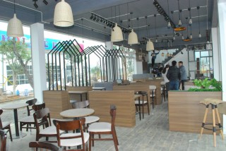 Thiết kế - Thi công Quán cafe Garden_Coffee  tại Thanh Hóa